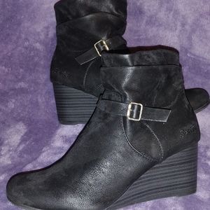Blowfish Black ankle boots$